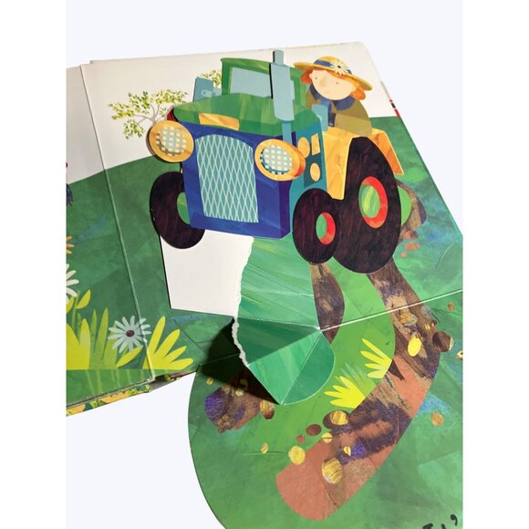 Wake Up Farm Pop-Up Peekaboo! Childrens Book By Jonny Lambert - Picture 7 of 12